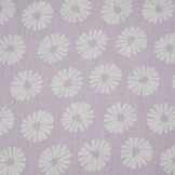 Gewassen Linnen Bloemen Licht Lila