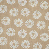 Washed Linen Flowers Sand