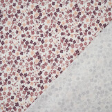 Cotton Jersey Flowers  Bella