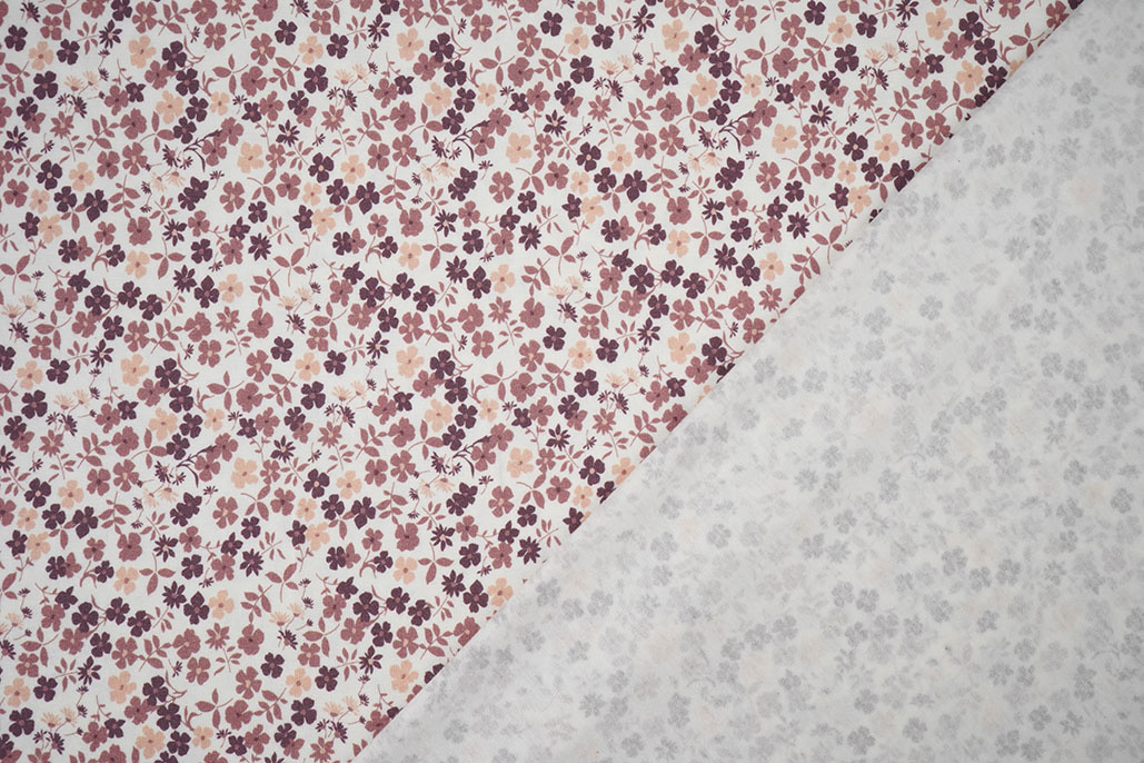 Cotton Jersey Flowers  Bella