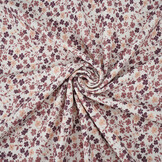 Baumwolljersey Blumen Bella