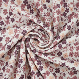 Baumwolljersey Blumen Bella