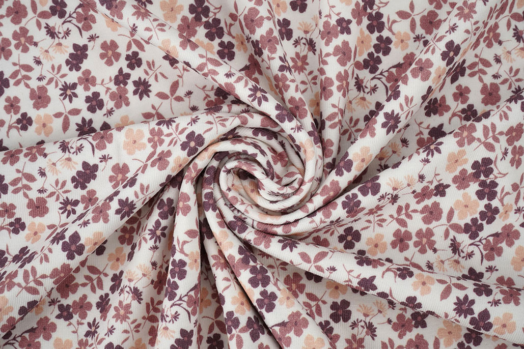 Cotton Jersey Bloemen Bella