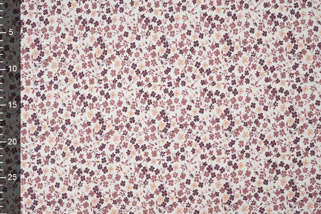 Cotton Jersey Flowers  Bella