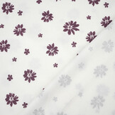 Cotton Jersey Flowers  Mila