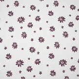 Cotton Jersey Flowers  Mila