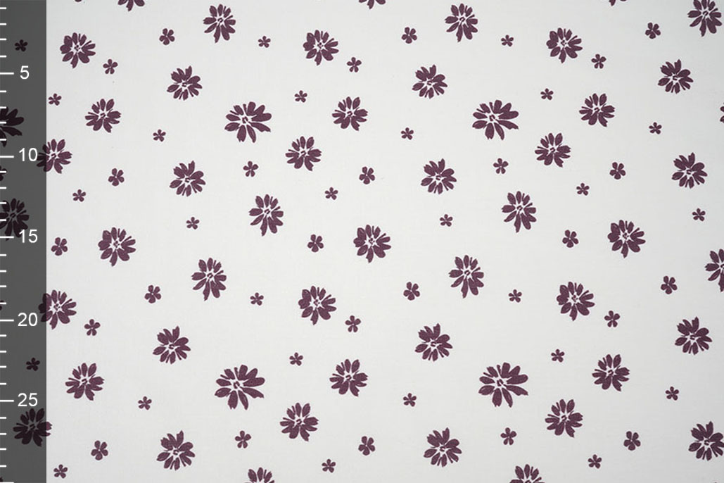 Cotton Jersey Flowers Mila
