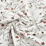 Cotton Jersey Bloemen Luna