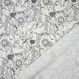 Cotton Jersey Safari Dieren