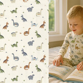 Cotton Jersey Dino Finn