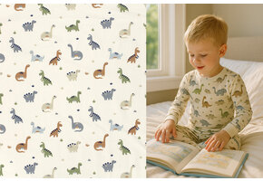 Cotton Jersey Dino Finn