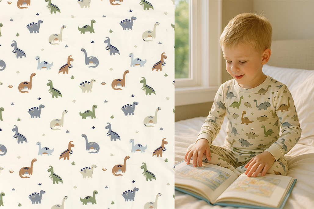 Cotton Jersey Dino Finn