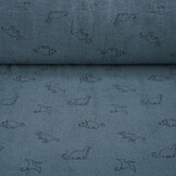 Stretch Frottee Dino's Jeans