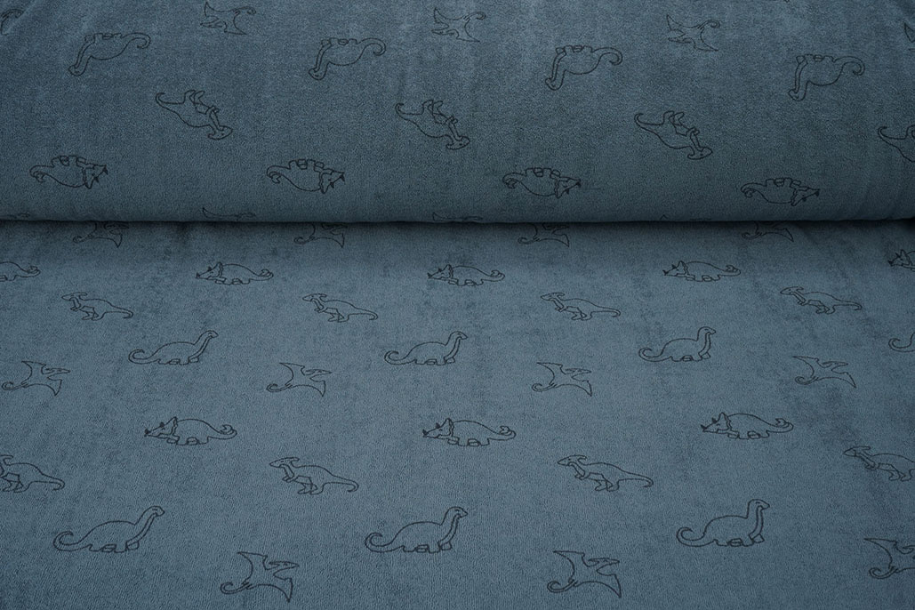 Stretch Frottee Dino's Jeans