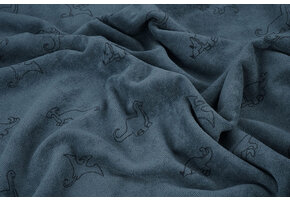 Stretch Terry Cloth Dino's Jeans