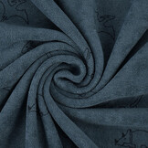 Stretch Terry Cloth Dino's Jeans