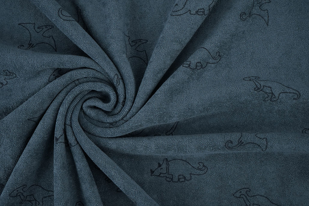 Stretch Terry Cloth Dino's Jeans