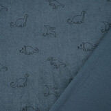 Stretch Frottee Dino's Jeans