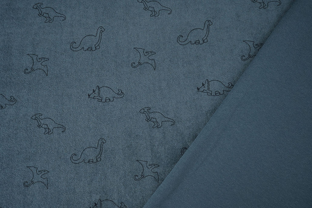 Stretch Badstof Dino's Jeans