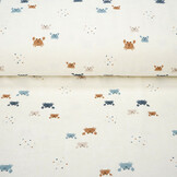 Stretch Terry Cloth Crabs