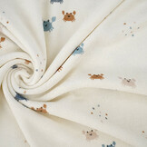 Stretch Badstof Krabben