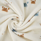 Stretch Frottee Krabben