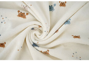 Stretch Terry Cloth Crabs