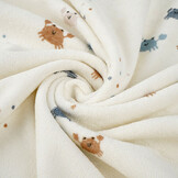 Stretch Terry Cloth Crabs