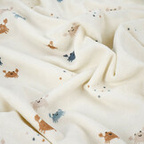 Stretch Terry Cloth Crabs