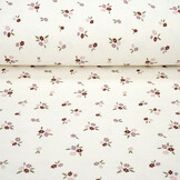 Stretch Badstof Bloemen