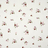 Stretch Badstof Bloemen