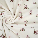 Stretch Terry Cloth Flowers