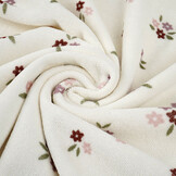 Stretch Terry Cloth Flowers
