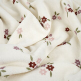 Stretch Terry Cloth Flowers