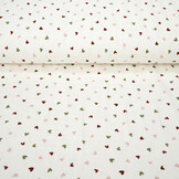 Stretch Terry Cloth Hearts