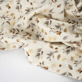 Hydrofiel Bloemen Fluri Naturel