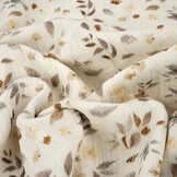 Hydrofiel Bloemen Fluri Naturel