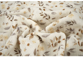 Hydrofiel Bloemen Fluri Naturel