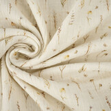 Hydrofiel Wilde Bloemen Naturel