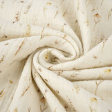 Hydrofiel Wilde Bloemen Naturel