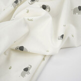 Poplin Olifant Olie