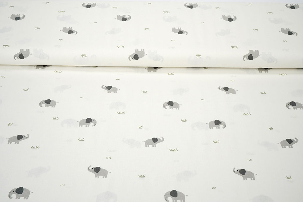 Poplin Elephant Olie