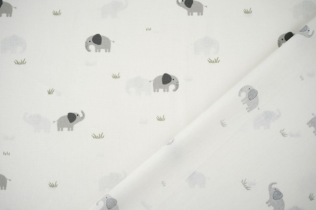 Poplin Elephant Olie