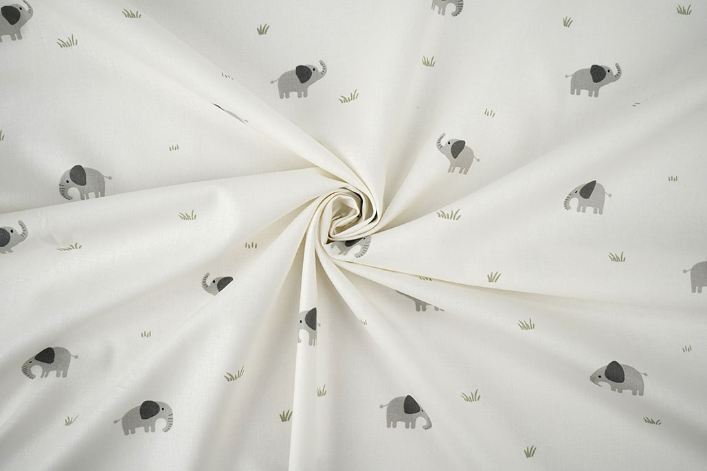 Poplin Elephant Olie