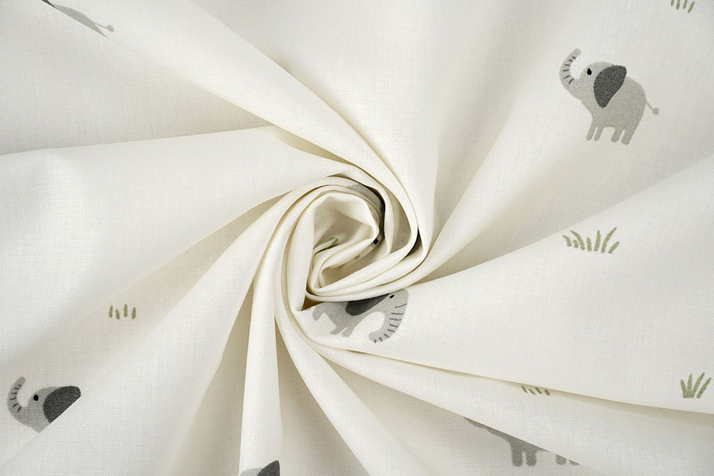 Poplin Elephant Olie