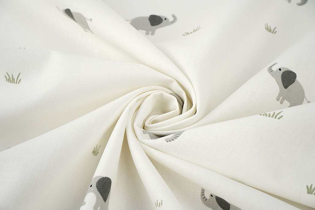 Poplin Elephant Olie