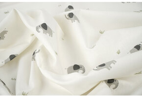 Poplin Elephant Olie