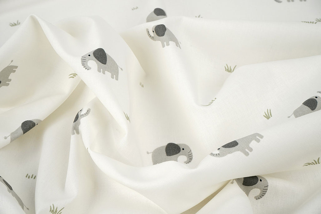 Poplin Elephant Olie