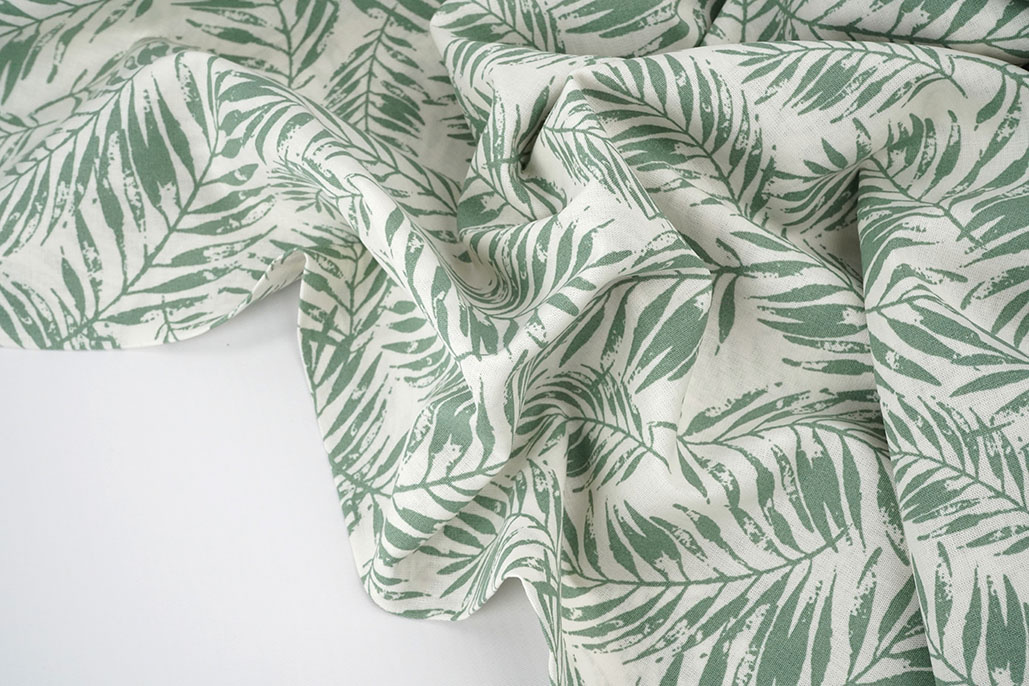 Poplin Bladeren Lilo
