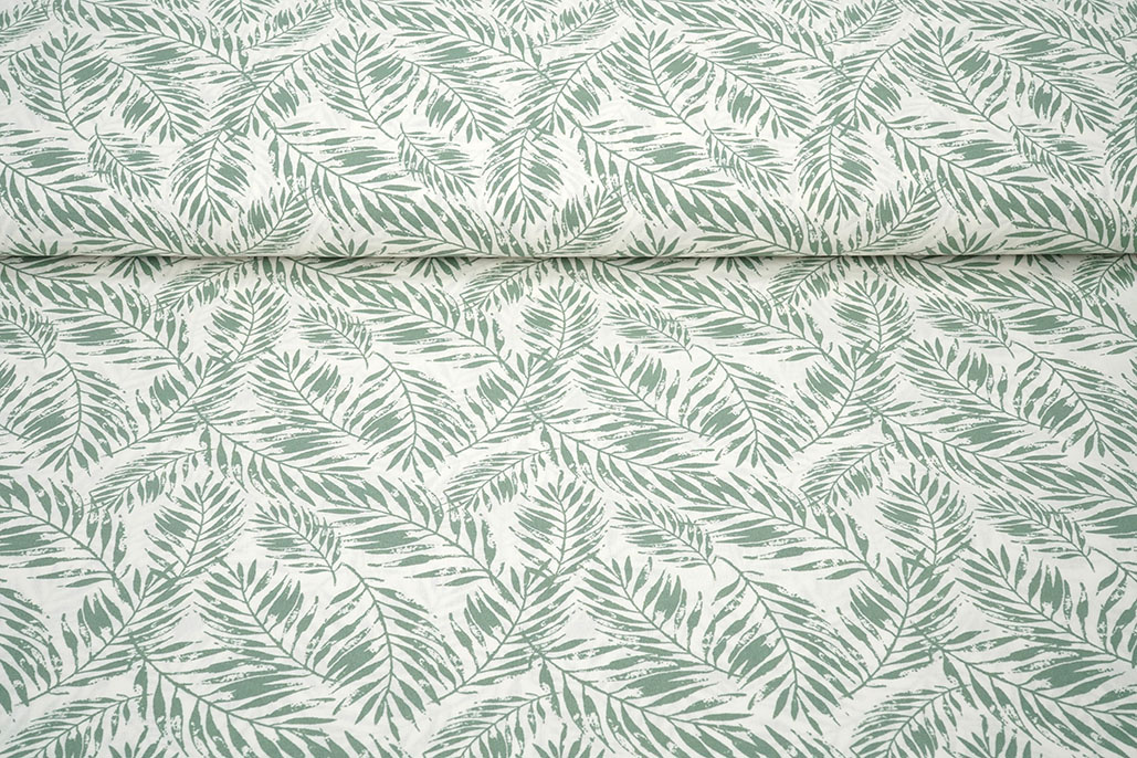 Poplin Bladeren Lilo